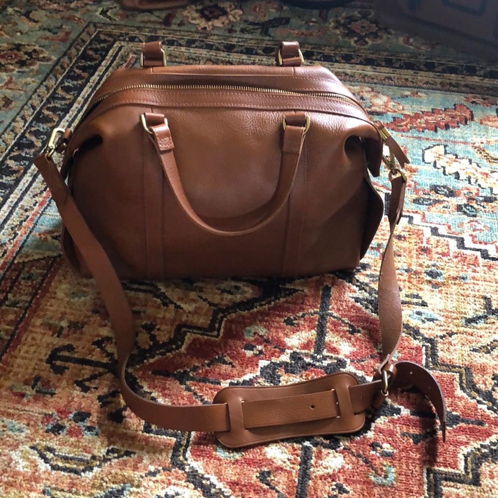Madewell: The Glasgow Satchel